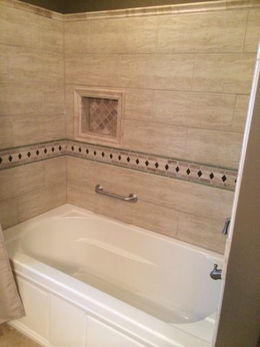 Tile Accents | Build It Right Carpentry, LLC