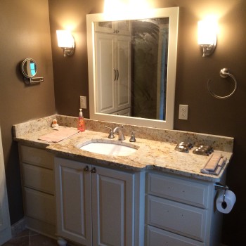 Bathroom remodel project | Portfolio | Hartland | Waukesha